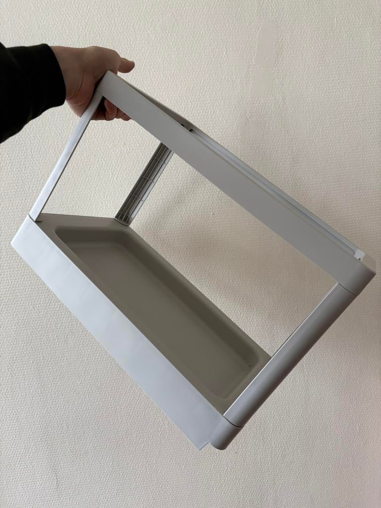 Ikea hallbar uitrekbaar frame afvalsortering, Huis en Inrichting, Ophalen, Zo goed als nieuw