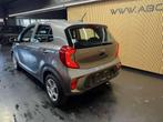 Kia Picanto 1.0i * GARANTIE 12 MOIS * 1er propriétaire *, Stof, Gebruikt, Zwart, Electronic Stability Program (ESP)