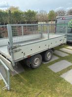 Aanhangwagen 2600kilo kieper, Ophalen, Zo goed als nieuw