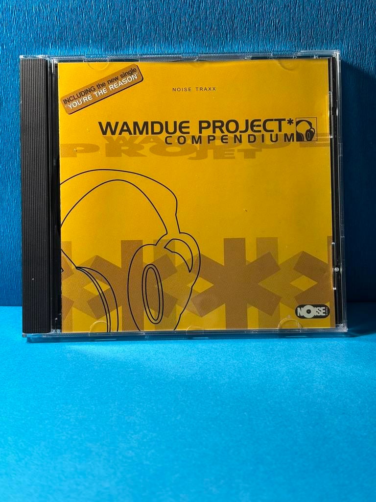 Wamdue project - compendium / zeldzaam exemplaar, Cd's en Dvd's, Verzenden