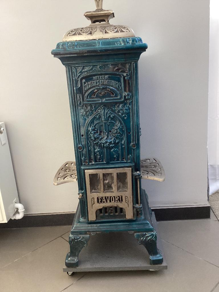 Poêle en fonte, Enlèvement