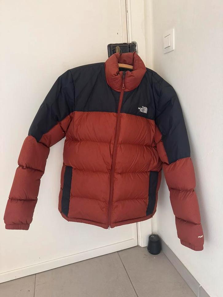 The north face, Vêtements | Hommes, Vestes | Hiver, Comme neuf, Taille 52/54 (L), Rouge, Enlèvement