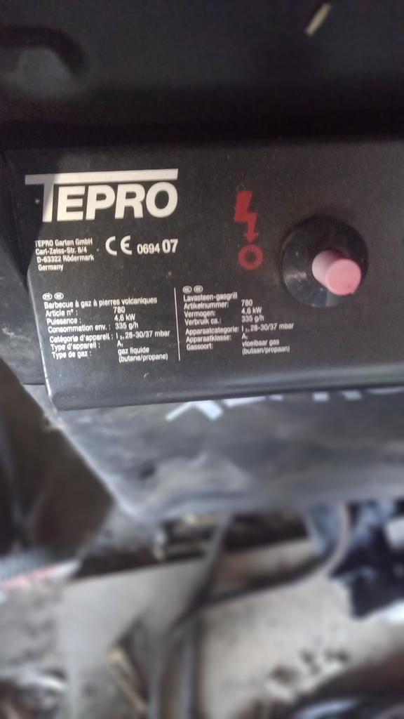 Barbecue au gas