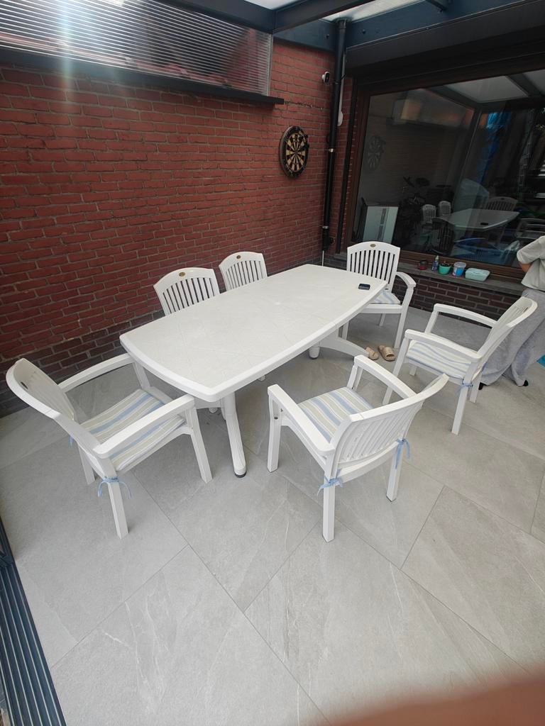 Tuin set Hartman 12x, Tuin en Terras, Ophalen, Stoel