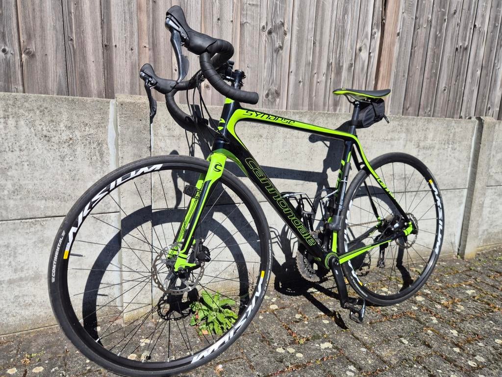 Cannondale Synapse Carbon 2015 - Shimano Ultegra Disc, Fietsen en Brommers, Fietsen | Heren | Sportfietsen en Toerfietsen, Ophalen