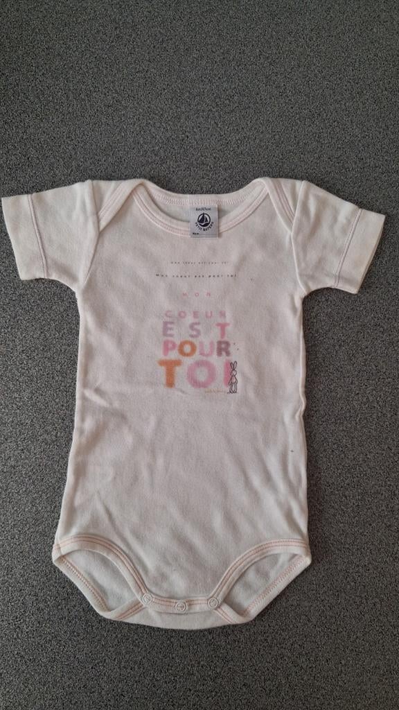 Body Petit Bateau taille 68, Garçon ou Fille, Enlèvement ou Envoi, Comme neuf, Petit Bateau