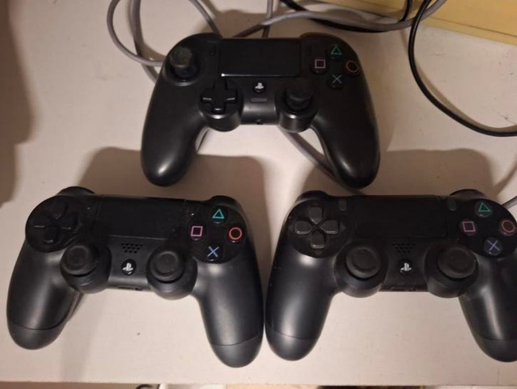 3 Playstation 4 controllers, Games en Spelcomputers, Spelcomputers | Sony Consoles | Accessoires, Ophalen of Verzenden, PlayStation 4