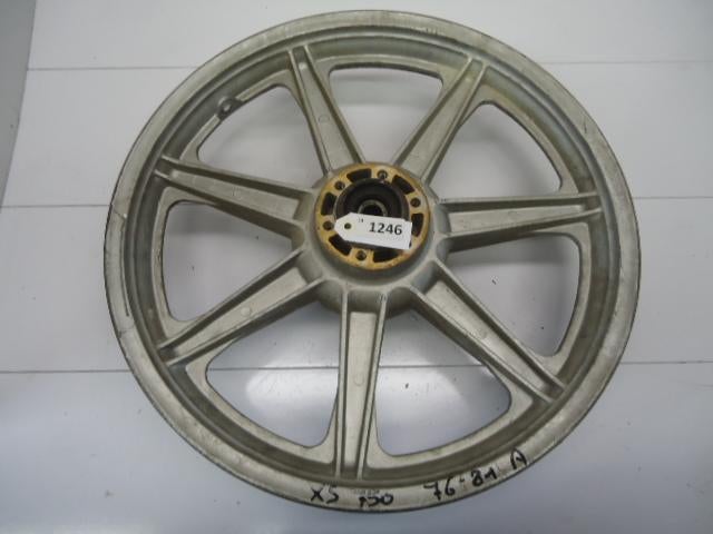 XS750 1976 - 1981 Yamaha Velg D1-33409, Motos