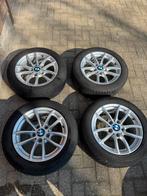 Winterbanden op velg 205/55R16 bmw 1 2 3 4 serie, Ophalen, Winterbanden