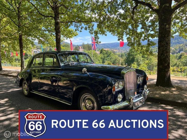 Bentley S3 Saloon | 1964 | Route 66 Auctions, Auto's, Oldtimers, Bedrijf, Te koop, Bentley, Benzine, Overige carrosserie, Handgeschakeld
