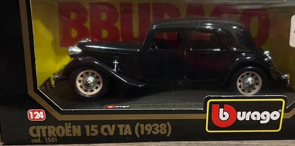 Burago Citroën, Hobby & Loisirs créatifs, Envoi, Neuf, Voiture, Burago