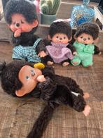 Setje Monchhichi popjes, Verzamelen, Ophalen, Gebruikt, Overige typen