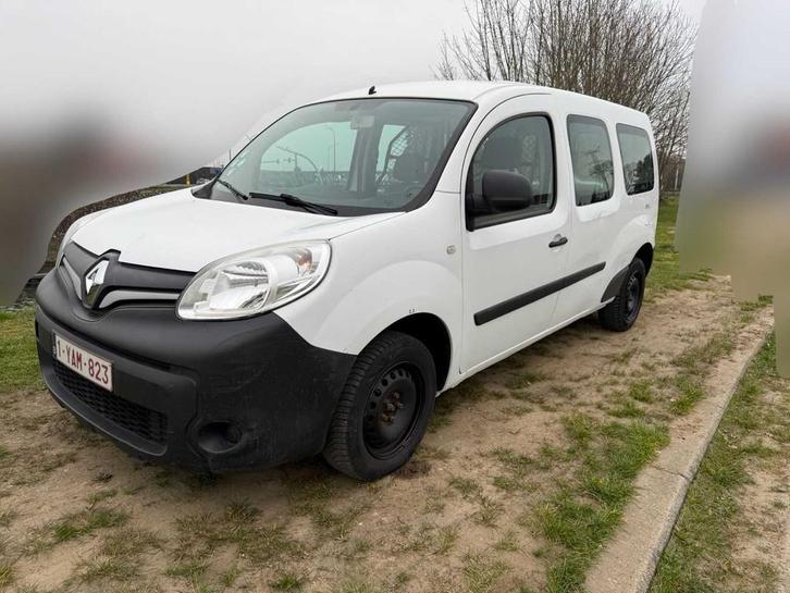 Renault Kangoo L2 (XL) Camion léger 2020 - 67000 km, Autos, Renault, Entreprise, Kangoo, Diesel, Euro 6, Autre carrosserie, Boîte manuelle