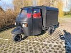 Piaggio Ape Food Truck Café Vespa Vespakar Vespacar, Vélos & Vélomoteurs, Enlèvement, Classe B (45 km/h), 125 cm³, Autres marques