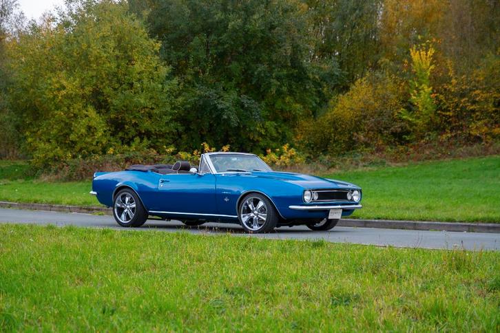 Chevrolet Camaro Cabriolet V8 5.7 500pk, Auto's, Chevrolet, Bedrijf, Te koop, Camaro, Lederen bekleding, Lichtmetalen velgen, Metaalkleur