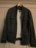 Lichte herenjas grijs, Enlèvement, Porté, Taille 48/50 (M), Gris