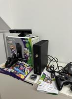 Complete Xbox 360 Slim 250GB Bundel – Kinect + 5 Top Games, Games en Spelcomputers, Ophalen, Met kinect, Zo goed als nieuw, Met 1 controller