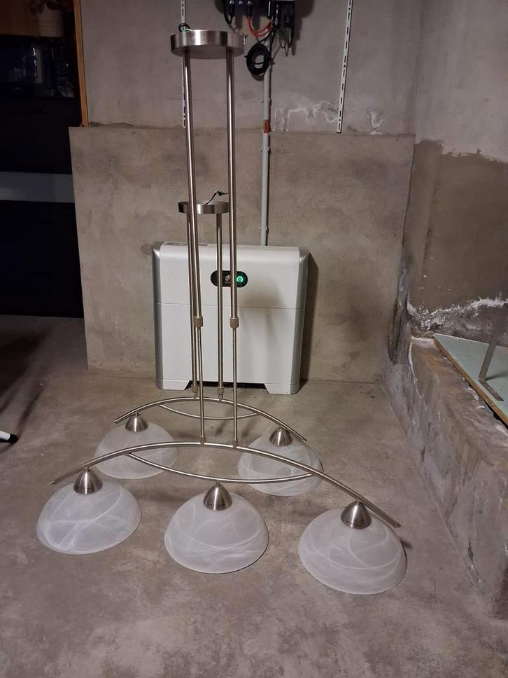 Lusters GRATIS, Huis en Inrichting, Lampen | Hanglampen, Ophalen