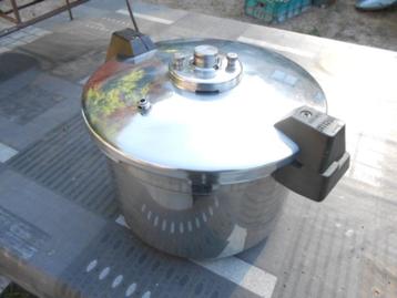 snelkookpan - snelkookpot 8 liter Sitram  18/10 beschikbaar voor biedingen
