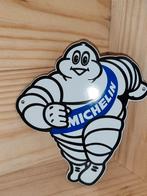 Geëmailleerde Michelin-plaat, Verzamelen, Ophalen of Verzenden, Zo goed als nieuw, Reclamebord