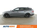 Jaguar XF 25d R-Sport AWD (année de construction 2017), Autos, Jaguar, Cuir, Argent ou Gris, Achat, Euro 6