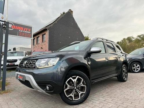 Dacia duster 2019 1.6i 099000km navi leder camera euro6d ful, Auto's, Dacia, Bedrijf, Te koop, Duster, ABS, Achteruitrijcamera