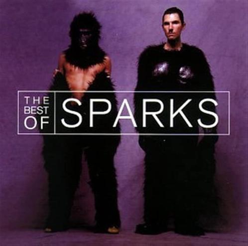'The Best of Sparks' CD nieuw, CD & DVD, CD | Pop, Comme neuf, 1980 à 2000, Enlèvement ou Envoi