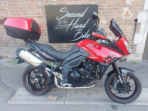 TRIUMPH TIGER 1050 SPORT EN BEL ETAT, GARANTIE 1 AN, 6250 EU, Motos, Motos | Triumph, Entreprise, Tourisme, plus de 35 kW, 3 cylindres