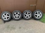 winterwielset voor Mercedes GLK, Ophalen, Gebruikt, 17 inch, Winterbanden