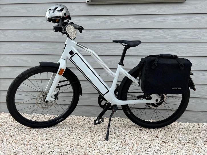 Speed pedelec Stromer ST3 Comfort medium wit 983WH ergotec, Fietsen en Brommers, Elektrische fietsen, Gebruikt, Stromer, Ophalen