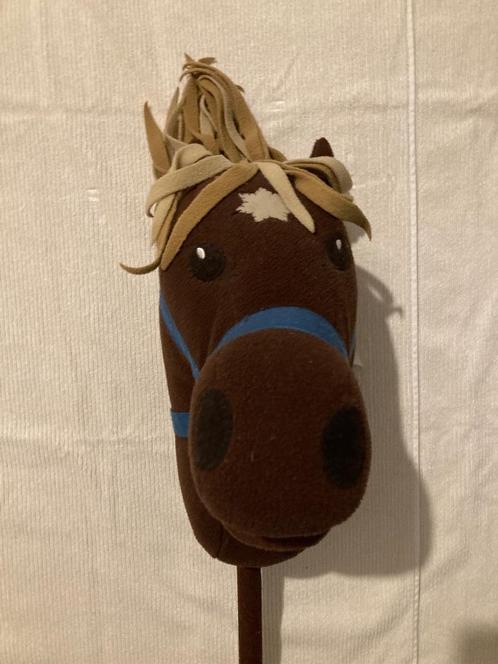 Stokpaard Stokpaardje met halster paard pony Minnen IKEA, Kinderen en Baby's, Speelgoed | Hobbelfiguren, Zo goed als nieuw, Ophalen of Verzenden