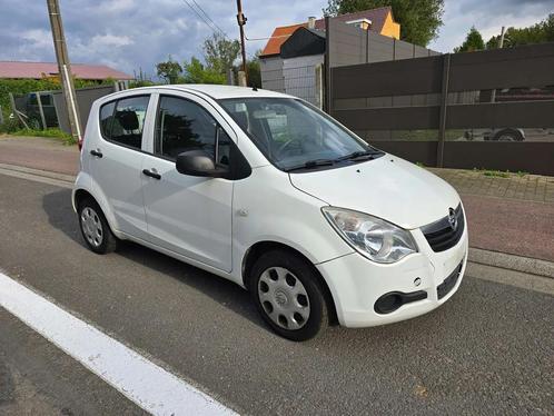 Opel Agila 1.0i Enjoy 1EIG. 59000KM IN GOEDE STAAT !, Autos, Opel, Entreprise, Achat, Agila, ABS, Airbags, Electronic Stability Program (ESP)