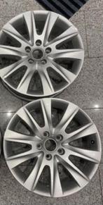 2 velgen vw tiguan 17 inch 5x112 ET43, Auto-onderdelen, Ophalen, 17 inch, Velg(en)