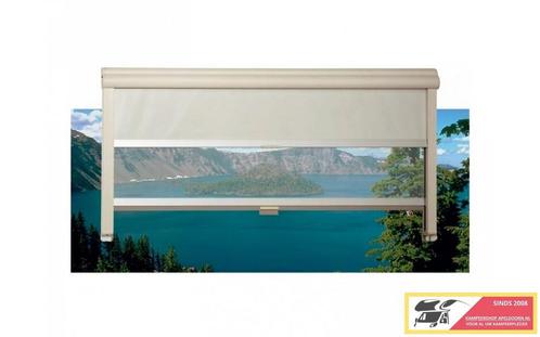 Te koop caravan remis combi hor/gordijn grijs nr1248 180x80c, Caravans en Kamperen, Caravanaccessoires, Nieuw, Ophalen