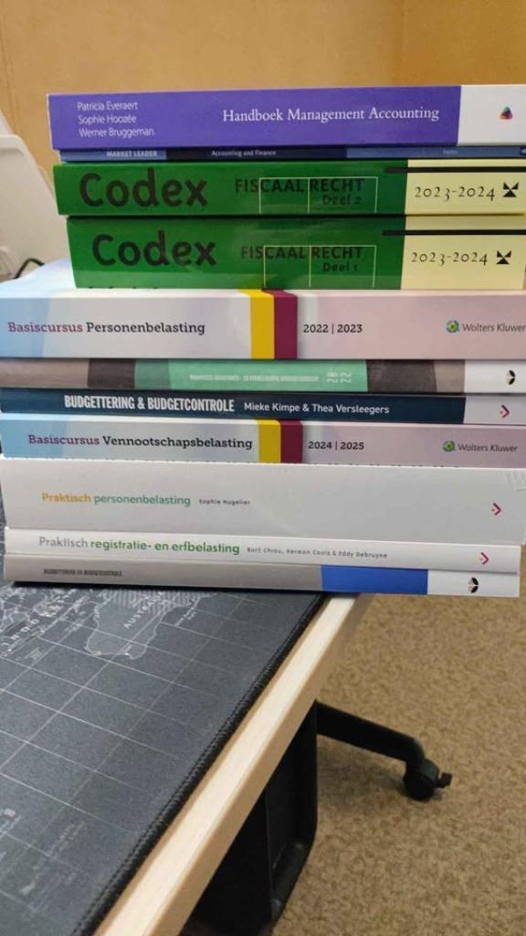 Boeken bedrijfsmanagement, Boeken, Studieboeken en Cursussen, Zo goed als nieuw, Hoger Onderwijs, Ophalen of Verzenden