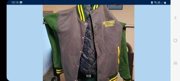 Originele Shotguns american football vest/jas vintage  beschikbaar voor biedingen