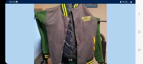 Originele Shotguns american football vest/jas vintage, Kleding | Heren, Jassen | Zomer, Zo goed als nieuw, Maat 48/50 (M), Grijs