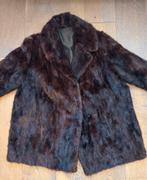 Manteau vintage en fourrure de vison, bon état., Vêtements | Femmes, Enlèvement, Comme neuf