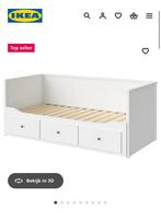 Bedbank IKEA zo goed als nieuw!, Huis en Inrichting, Slaapkamer | Bedden, Ophalen