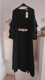 Stijlvolle en elegante zwarte feestjurk - nieuw!, Kleding | Dames, Ophalen of Verzenden, Nieuw, Maat 42/44 (L)