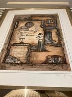 Gesigneerde lithografie Polka Brillante van Armin Birkel, Antiquités & Art, Art | Lithographies & Sérigraphies, Enlèvement ou Envoi