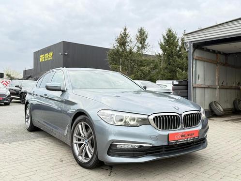 Bmw 520d luxury line zeer nette staat, Auto's, BMW, Bedrijf, 5 Reeks, Centrale vergrendeling, Diesel, Euro 6, Automaat, Leder