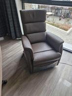 relaxstoel progettorelax, Huis en Inrichting, Fauteuils, Ophalen, Minder dan 75 cm, Nieuw, Leer