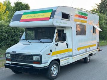 Fiat 2.5Turbo Diesel Mobielhome Knaus 3+1 Personen Top Staat beschikbaar voor biedingen