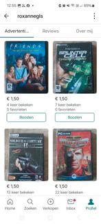 Diverse pc games, Games en Spelcomputers, Games | Pc, Ophalen of Verzenden