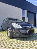Opel Corsa, Euro 5, Zwart, 4 cilinders, Leder en Stof