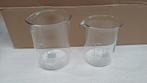 Maatbeker 400ml en 250ml in  glas - lot 16, Ophalen of Verzenden, Nieuw