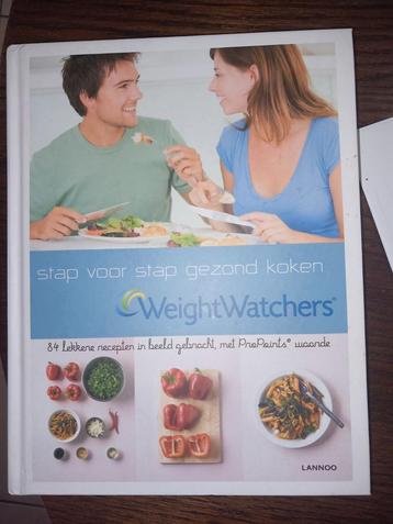 Stap voor stap gezond koken WeightWatchers beschikbaar voor biedingen