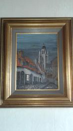 schilderij, Ophalen