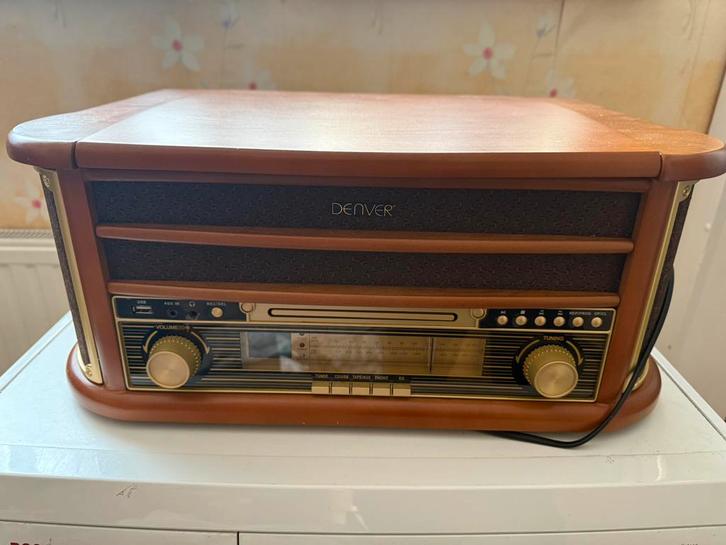 Vinylspeler, Audio, Tv en Foto, Radio's, Gebruikt, Radio, Ophalen